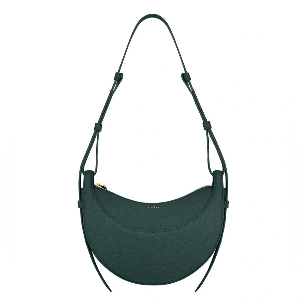Polène Numéro Dix in Textured Green